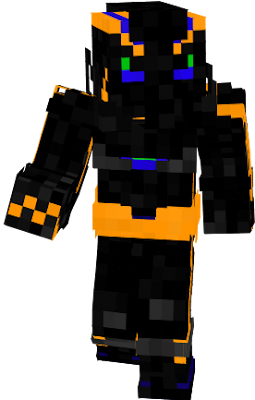 This Skin Was Created And Edited By HandyShark15876