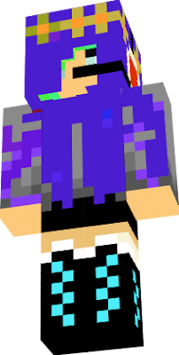 Hello its me the one who did the pretty girl this is 2.0! a girly gamer (enderfied)