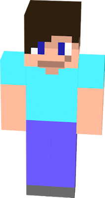 ever want a classic boy steve? well here it is! free to dowload!