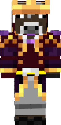 my skin for a minecraft server
