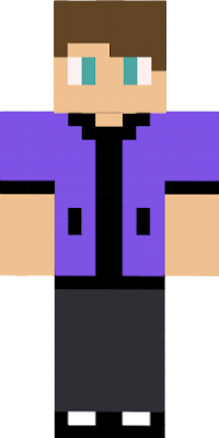 Is a cool player in Minecraft!