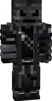 the king of the skelotons in minecraft
