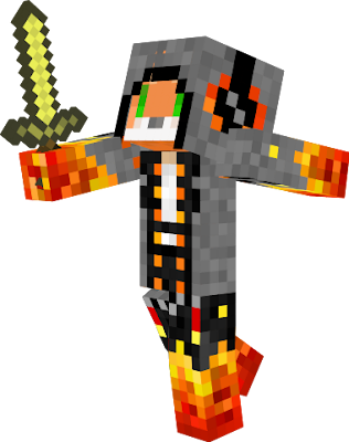 My first changed edited skin!