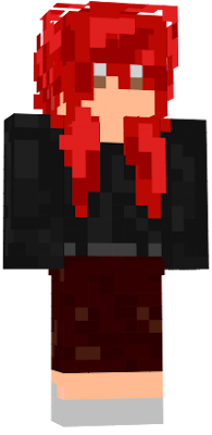 Le skin Minecraft que j'ai fait.