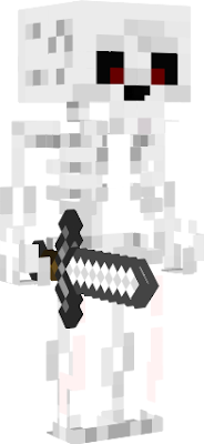 Is the warrior or guard of skeleton army
