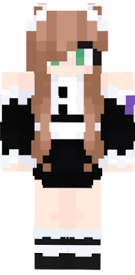 This is the maid skin for my friend and bestfriend's gf, Shayla~! She is super sweet and quite a nice and intelligent hoomanz u.u I love her characters, so I offered to use her new one in this skin!! Hope ya like it Shayla~! ~SapphxSoulz (Originally known as SaffhireFox)
