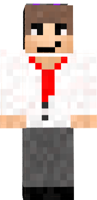 This Is A Schoolboy Who Has A Giant Dream Of Someday Getting The Job Of The President. Also A Very Famous Youtuber! This Skin Is On Posters, Books, And In All Sorts Of Youtube Videos!