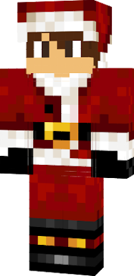 My own skin as Santa