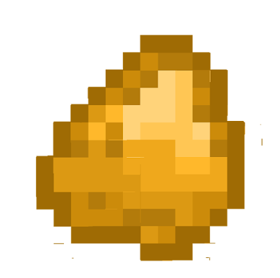 This coal is mined from golden coal ore it is very rare. Great for armor!