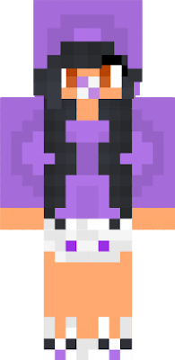This is Skin Made by: LordDerpington. | YouTube By: Aphmau | PlanetCraft: https://www.planetminecraft.com/skin/baby-aphmau-fixed/