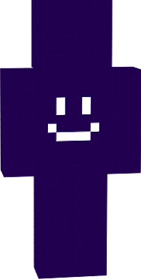 purple smile