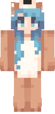 This is not my skin just an edit for my friend!!