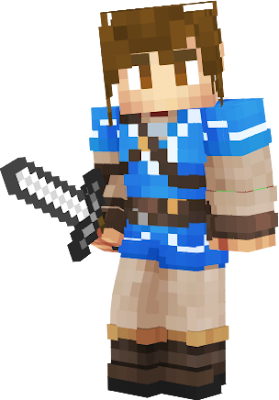 Are the hero of the minecraft world