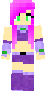 Took someone else's skin of her and just edited it a bit...