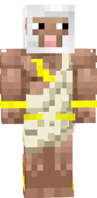 God Sheep Minecraft Skin