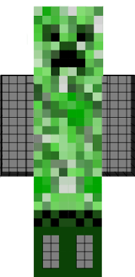 After hours of agony, a working armless, height corrected creeper skin. Just download the photo. :D It will really work. Your agony of search is over!