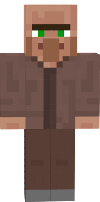 An attempt to make the villager's texture fit onto the player's model. Enjoy.