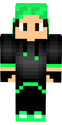 Edward and His awesome Minecraft skin!!!