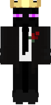 Enderman with crown