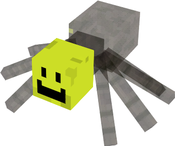 its a smiling spider