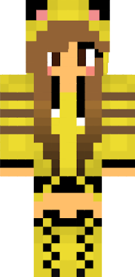 pikachu girl skin