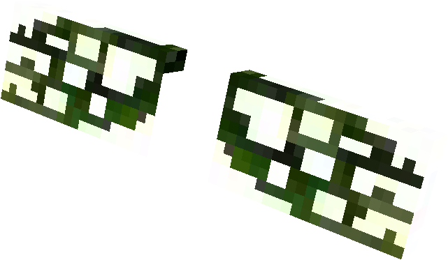 This cape with a design resembling a snail and an elytra resembling vines was uploaded to a Mojang staging server on April 17, 2024 at around 9:00 EST by a Mojang employee working on the cape API at the time[43]