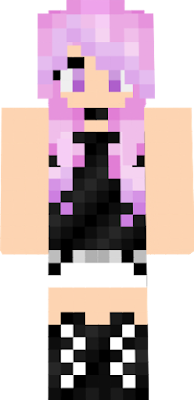 Plays Electric Guitar,Is in a Band called: The Dream Band,Name of Her:Luna(btw luna is my rp name in mc for roleplays i made xD)