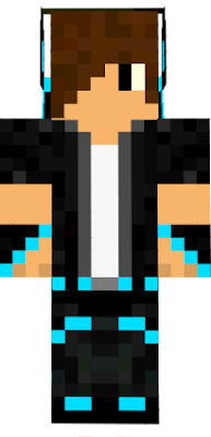 a cool skin for mine craft/saomts bow