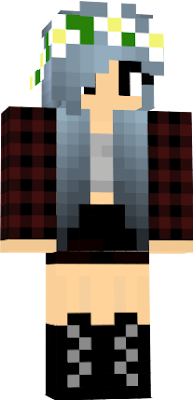 This is a pretty girl skin that i have editted. Hope you like it! :)
