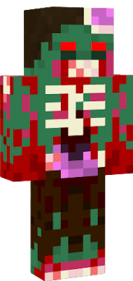 A fixed version of my zombie skin