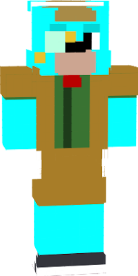 Toontown Youtuber Loopy Goopy Googlenerd's Toontown avatar (without gag pack).