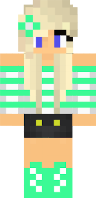 Am I cute? Yes! Am I fabulous? Yes! Take that Minecraft! Use this skin plz! Edited from 