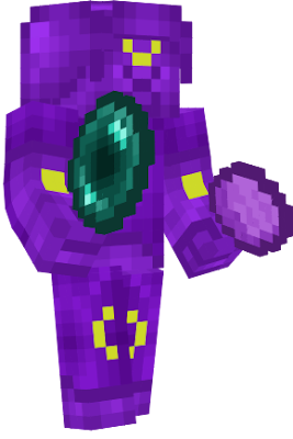The Most Powerful purple steve