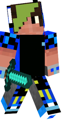 hi my name is: shalev lugasi and i give you skin :D skin cool thenx bye