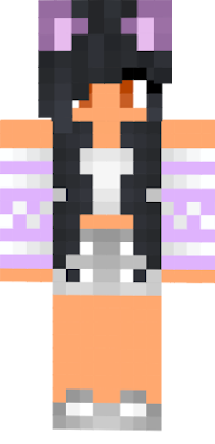 This Skin Is Not Mine I Just Added The Tail And Ears