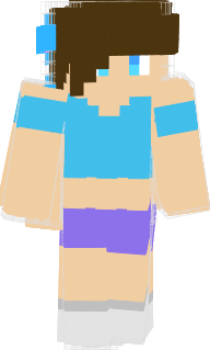 This will be my skin when its like a sleepover or im up late in minecraft. Hope u like it :D