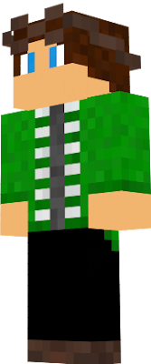 A green version of my (I doubt it) famous Skylord Skin, this would make a good skin for St.Patrick's day or simply the entire month of March, for all of you who love flying.