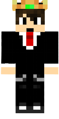 lox's skin with a tux