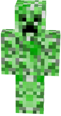 a creeper with neck face