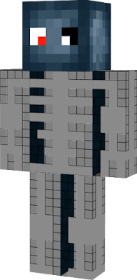 skeleton robot