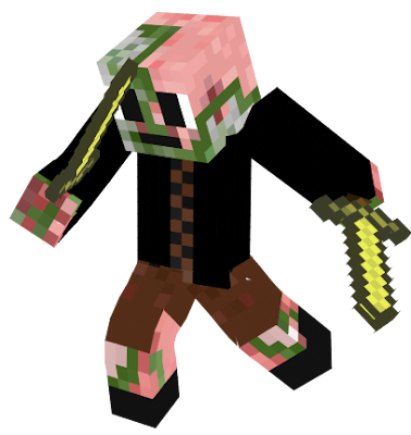 He’s is the last one of the zombie pigmen