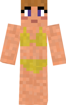 Yellow Bikini Skin