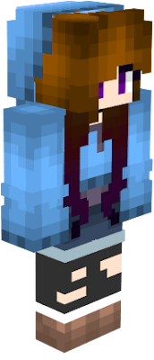 Renee the Table SMP but in blue