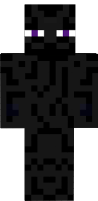 A Enderman made by me Superenderbros