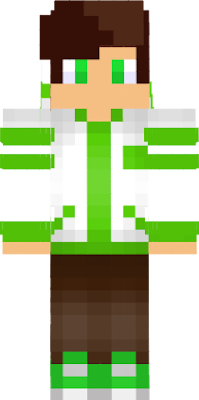 esta es la skin del yotuber BenCrack