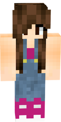 Skin Guapuras Julia Minegirl En Minecraft