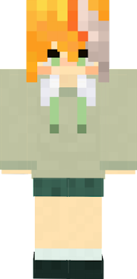 アイズこと、咲(さく)のモチーフキャラクターを模したスキン。 オレンジ色の髪に、緑色の瞳が特徴。