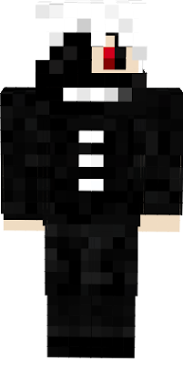 customizable skin; you can take off the mask and change the hair color and change the clothes