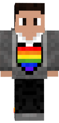 Wanna show off your sexuality or just support it? Well then here's the skin for you!