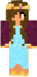 aphmaus newest mc skin that has been modified to have different colours